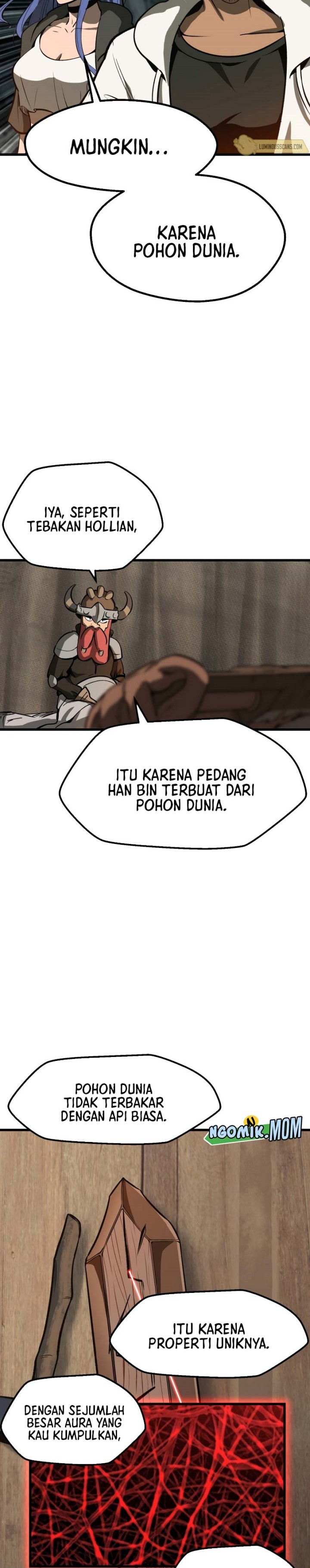 Otherworldly Sword King’s Survival Records chapter 217